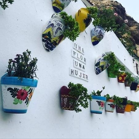 Appartamento La Medina Baja Setenil De Las Bodegas Esterno foto
