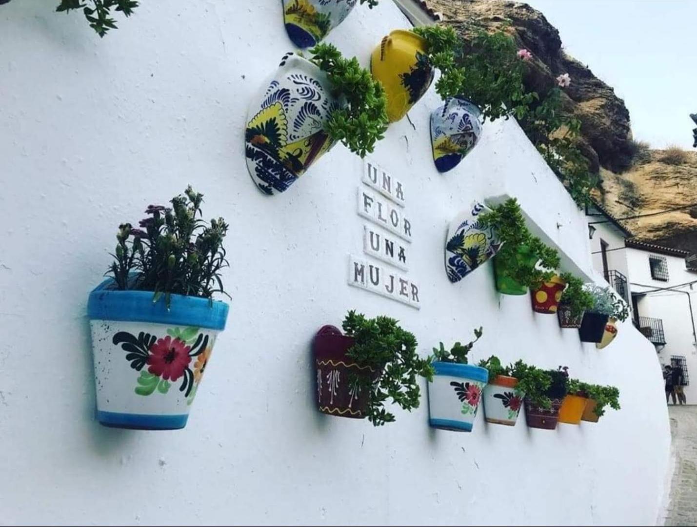 Appartamento La Medina Baja Setenil De Las Bodegas Esterno foto