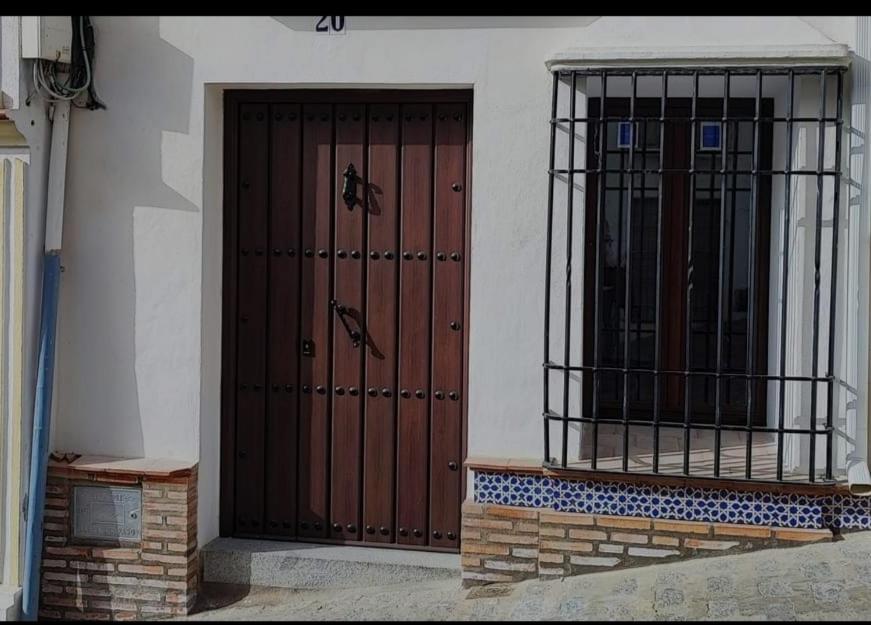 Appartamento La Medina Baja Setenil De Las Bodegas Esterno foto