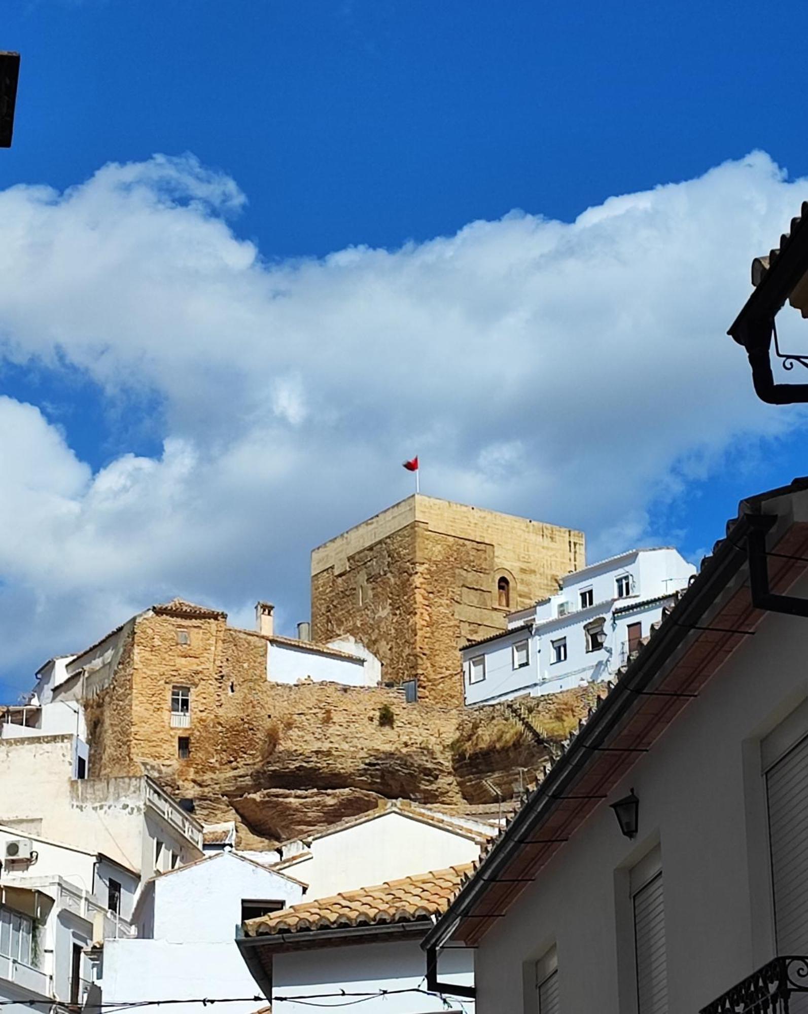 Appartamento La Medina Baja Setenil De Las Bodegas Esterno foto
